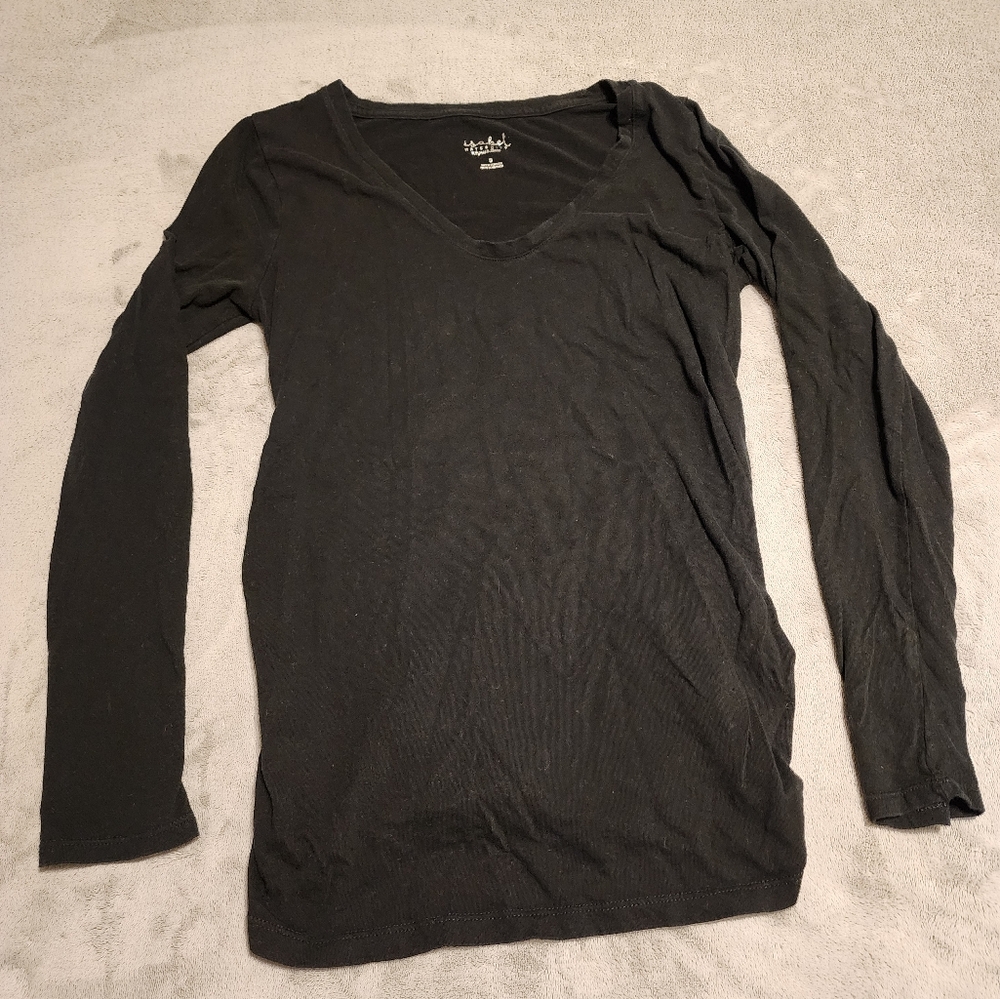 Long Sleeve Maternity T-Shirt - Isabel Maternity by Ingrid & Isabel
